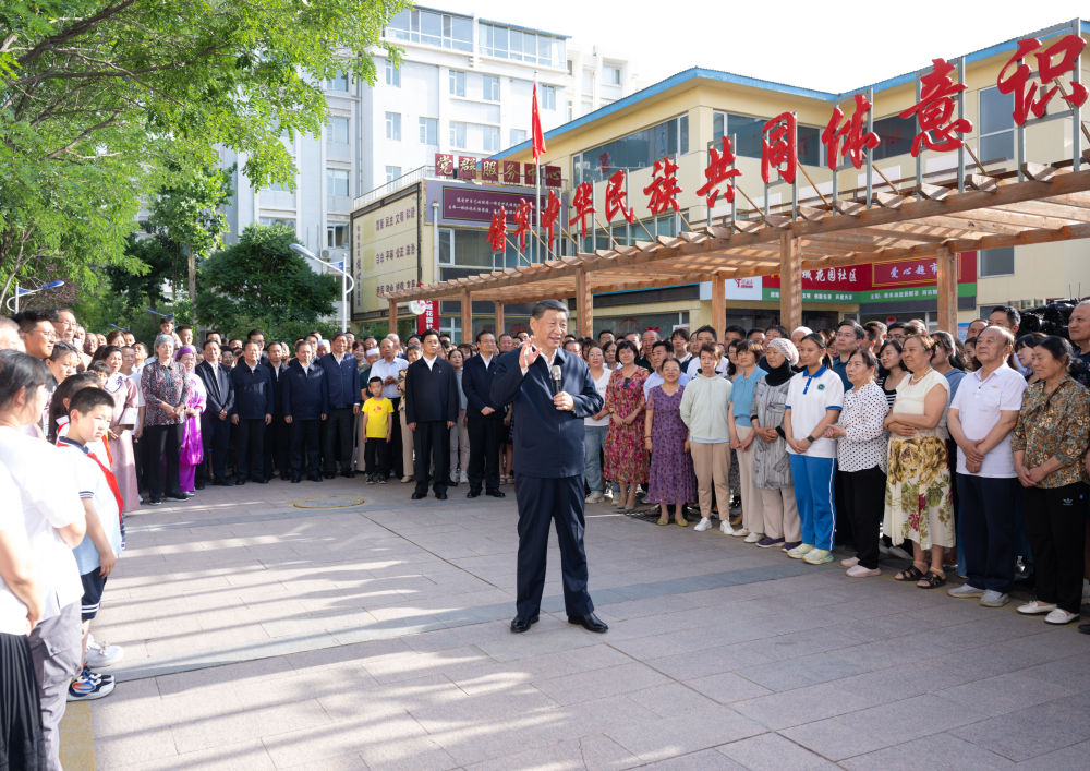 羲皇社区居委会最新动态报道