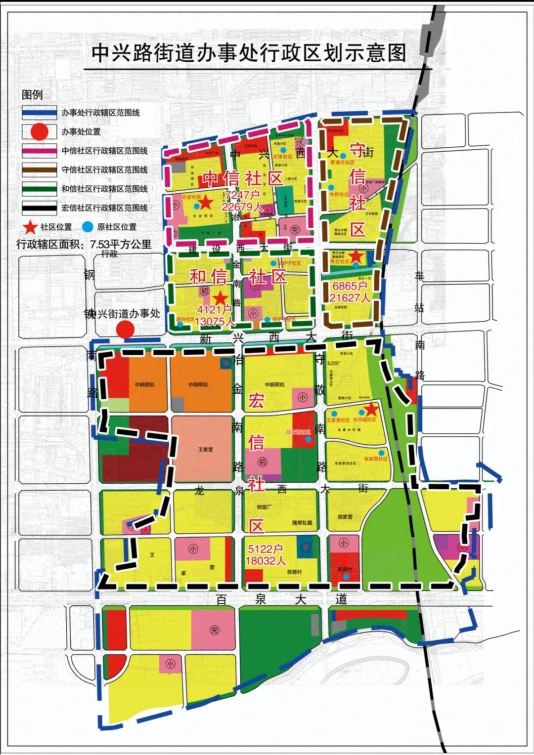 中兴路街道办事处最新发展规划概览