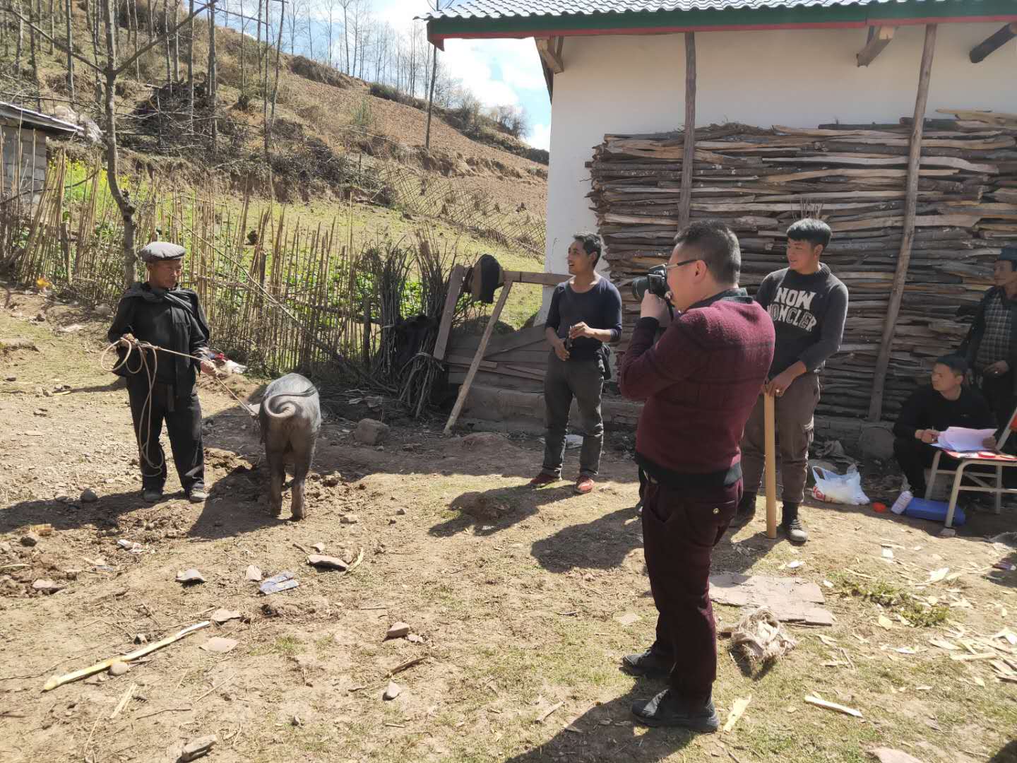 它吾切村重塑乡村，新生项目启动