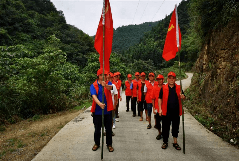 牛牯坪乡最新新闻动态报道