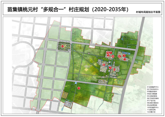 薛吴村乡全新发展规划揭秘