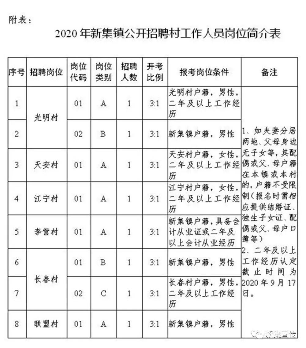 东河村委会最新招聘信息全览