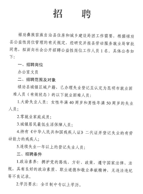 马岔村民委员会最新招聘信息汇总