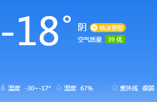 尚集镇天气预报更新通知